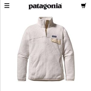 Patagonia Women’s Retool Snap Fleece Pullover